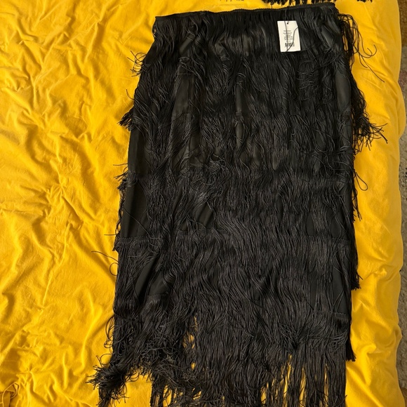 SHOWPO AMALEE TWO PIECE FRINGE SET - Picture 3 of 6